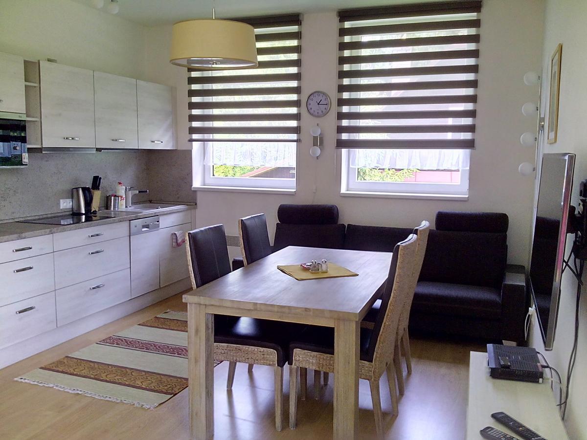Apartman U Sjezdovky Вельке-Карловице Экстерьер фото